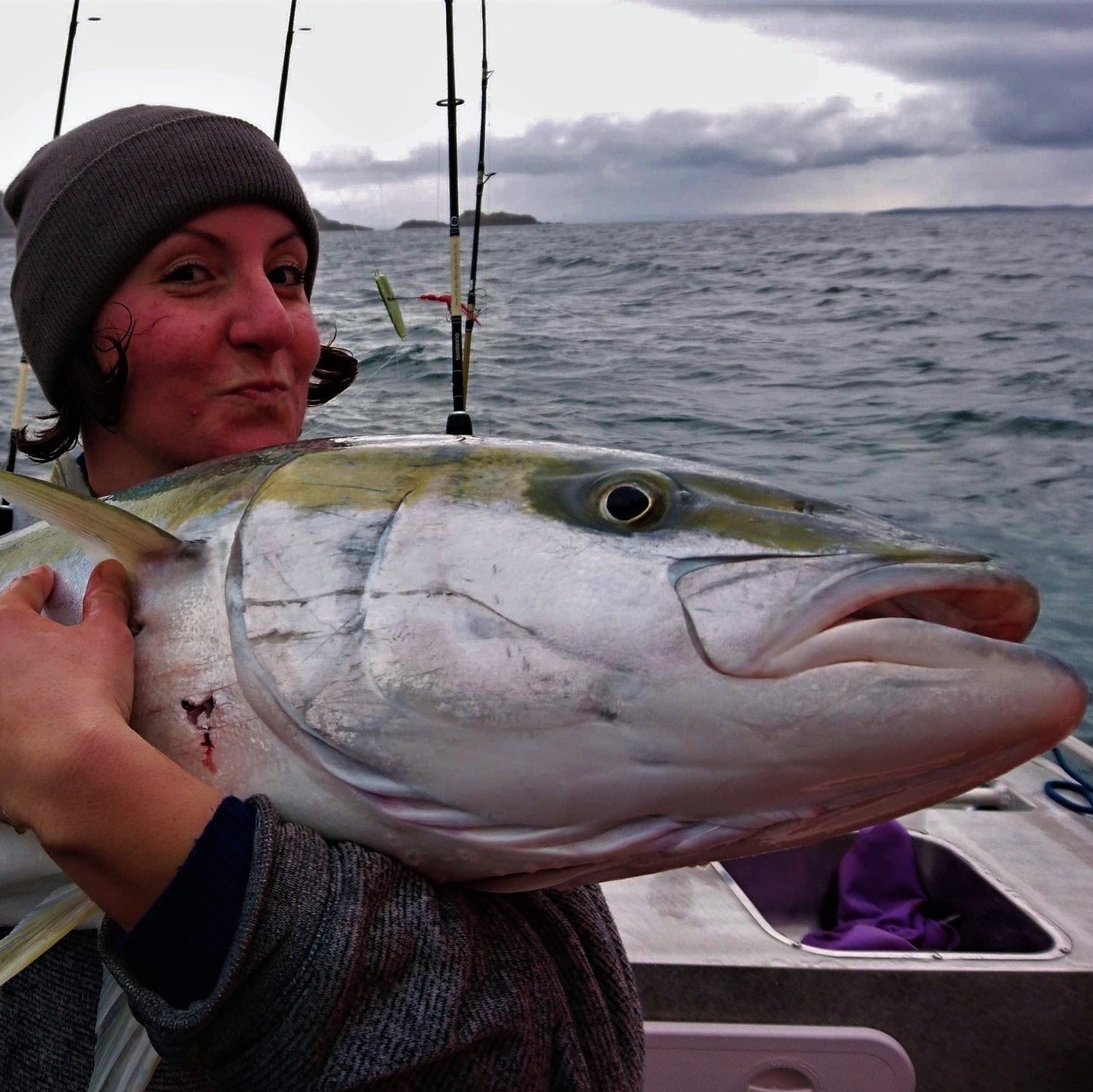 Guided Lure fishing Charter Bream Bay and beyond - Whole boat 4pax