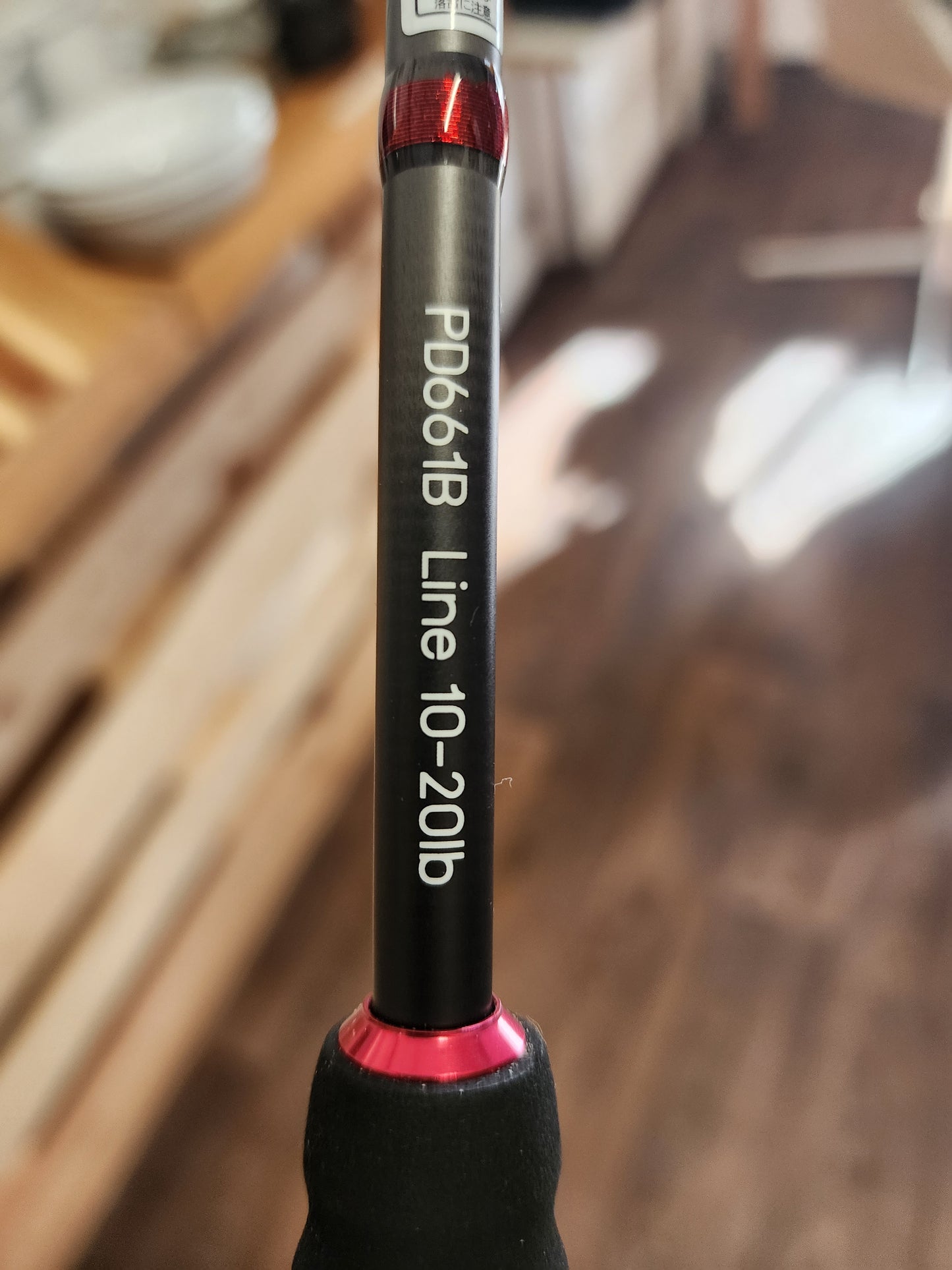 Daytona 10-20lb rod