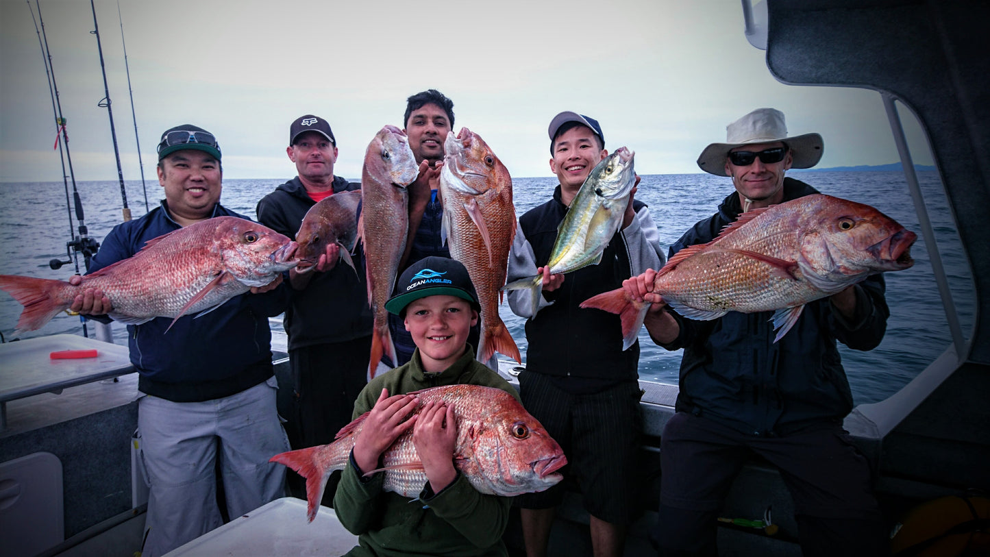 Guided Lure Fishing on your boat - 4 pax