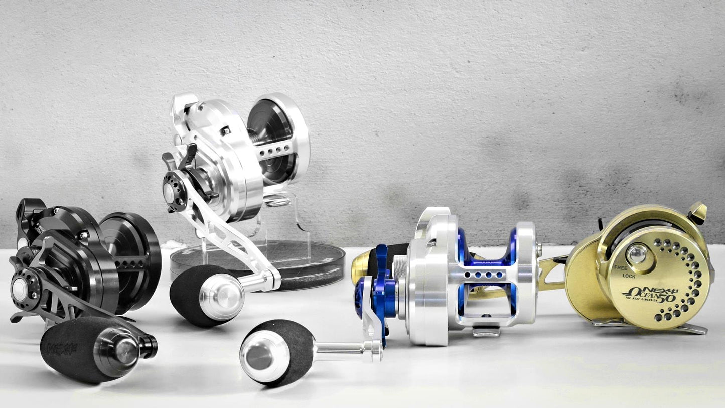 Next Ocean 50 jigging reel
