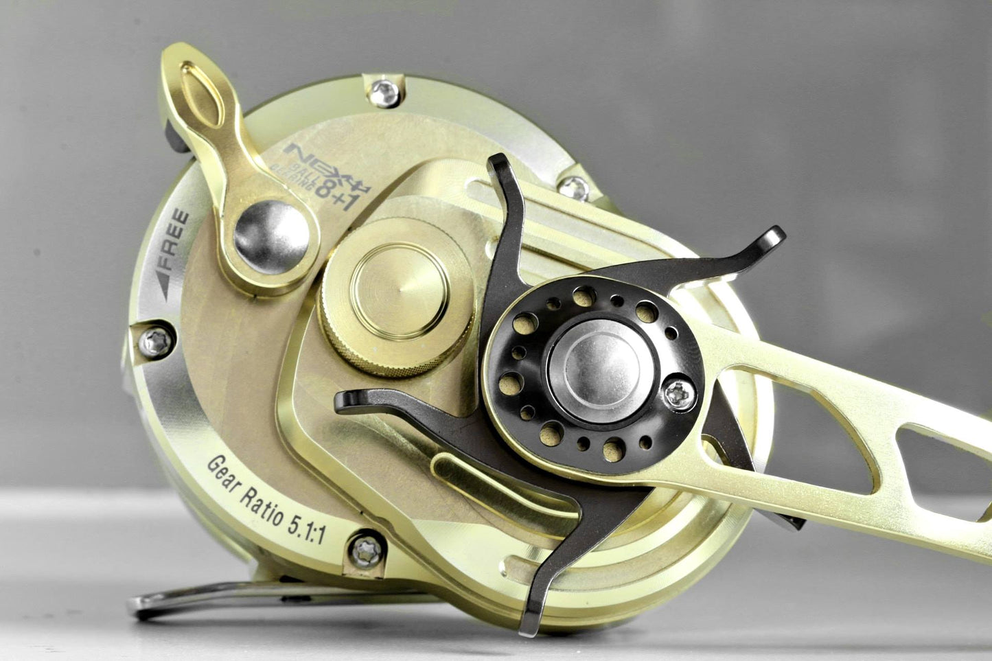 Next Ocean 50 jigging reel